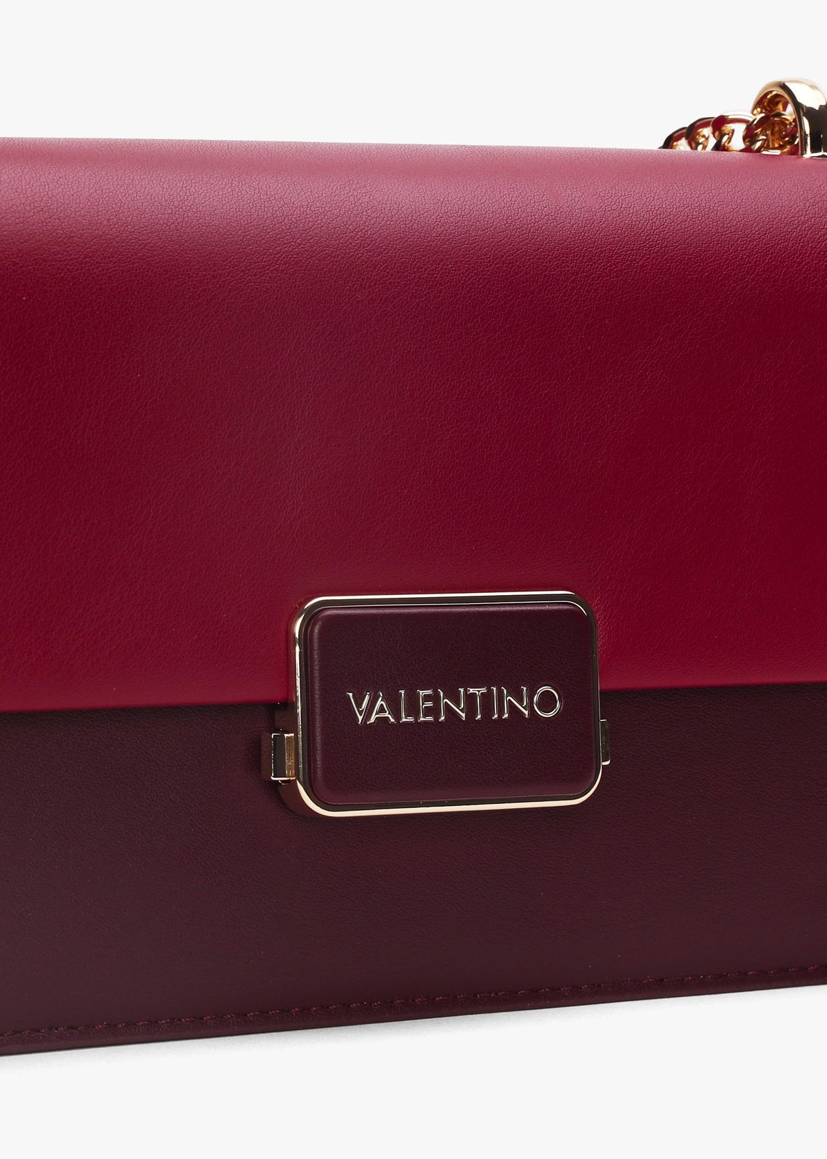 Alpheus Vino Rosso Front Flap Shoulder Bag