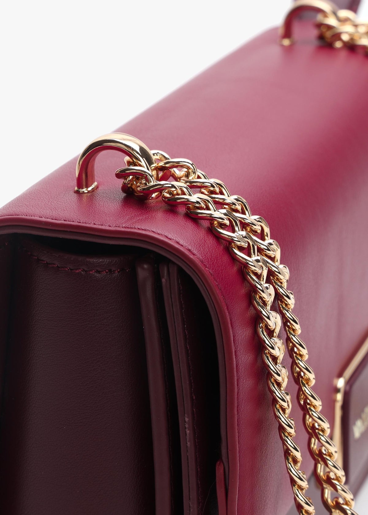 Alpheus Vino Rosso Front Flap Shoulder Bag