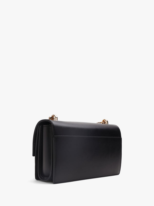 Alpheus Nero Front Flap Shoulder Bag