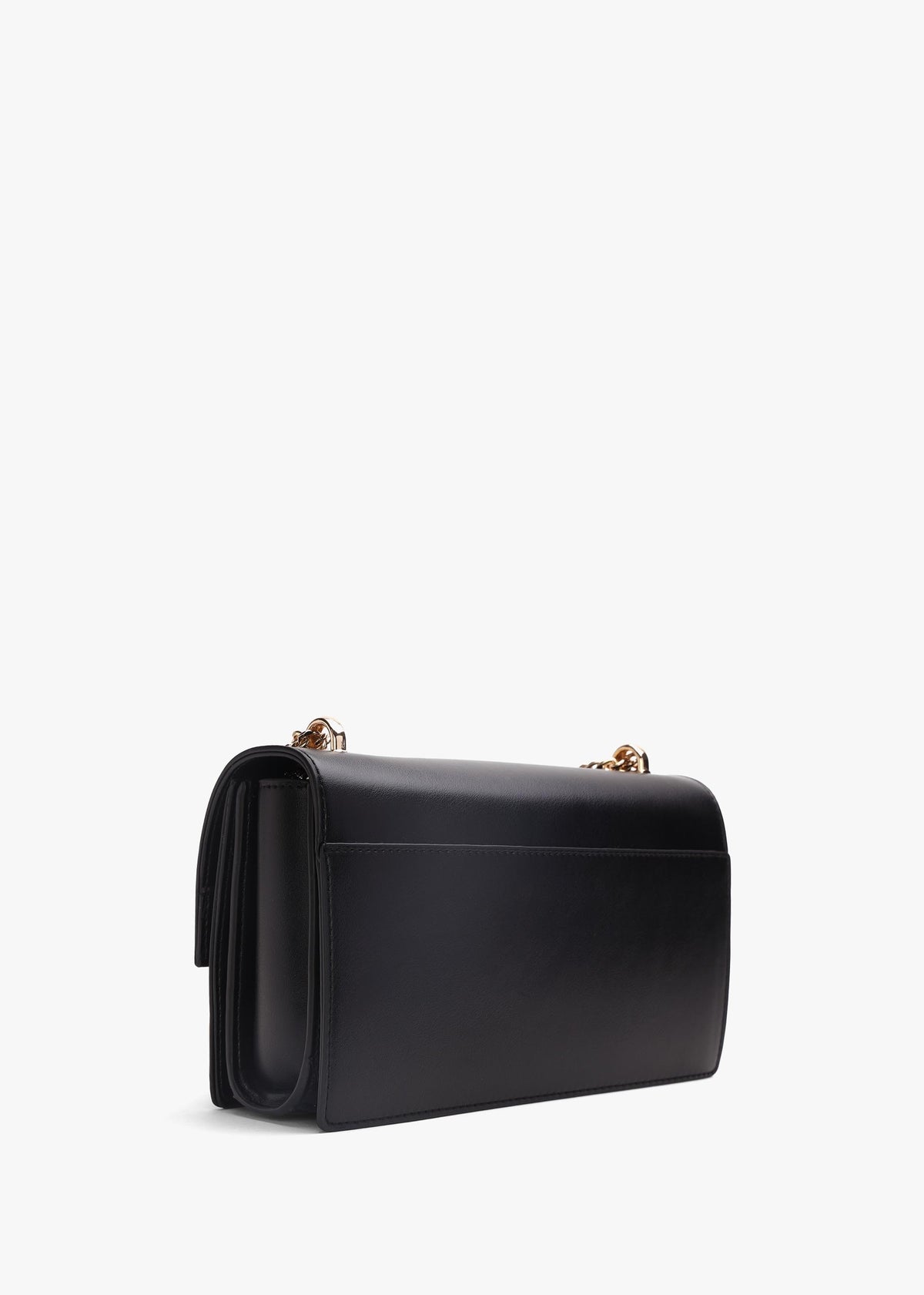Alpheus Nero Front Flap Shoulder Bag