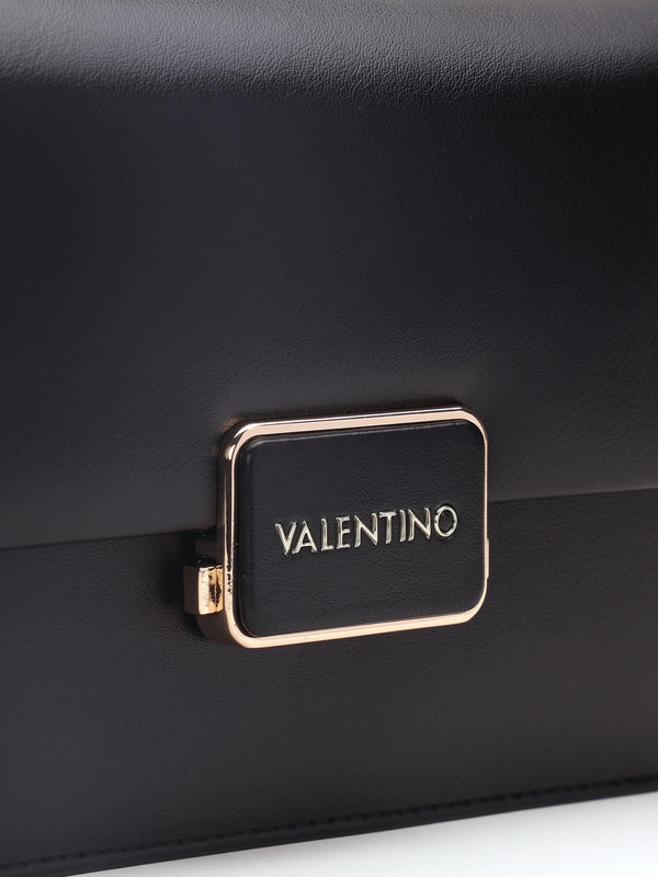 Alpheus Nero Front Flap Shoulder Bag