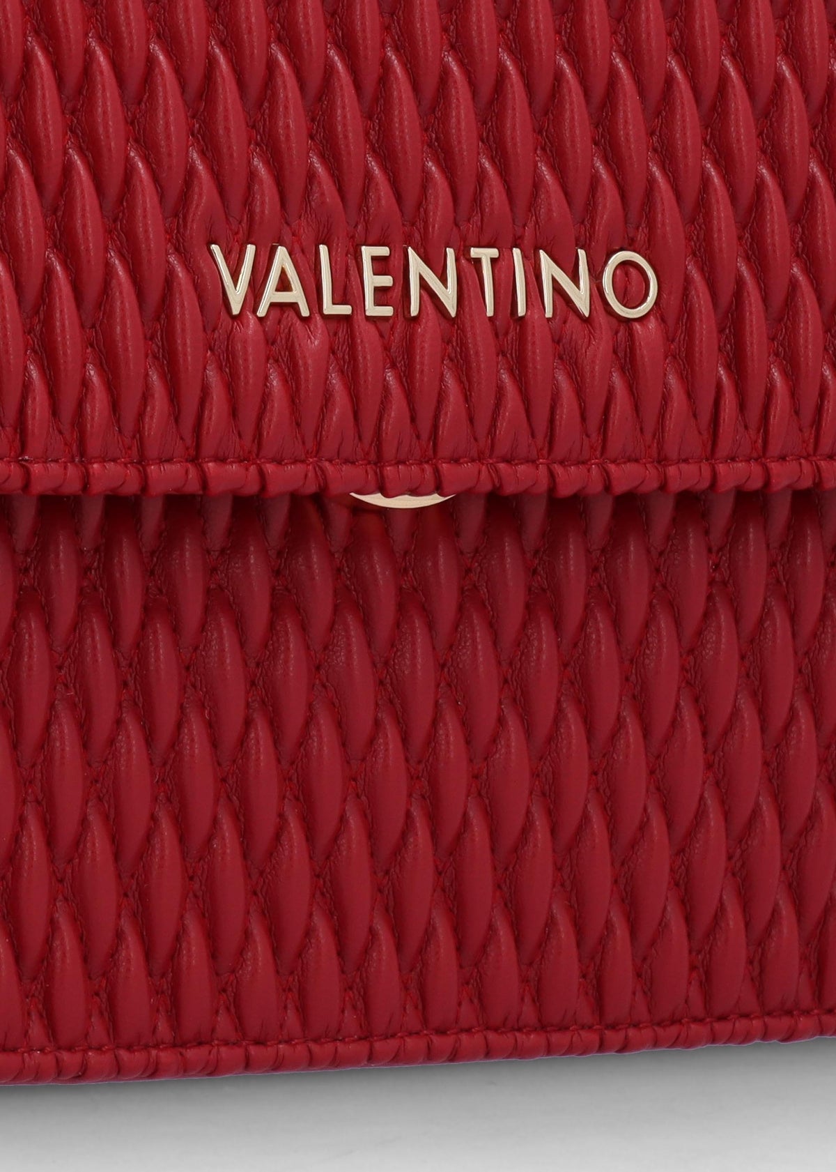 Frequency Relove Recycle Rosso Scuro Textured Cross-Body Bag