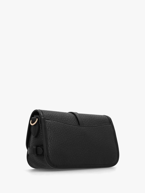 Zeno Nero Tumbled Cross-Body Bag