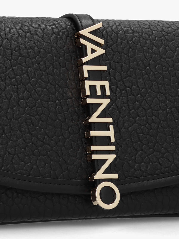 Zeno Nero Tumbled Cross-Body Bag
