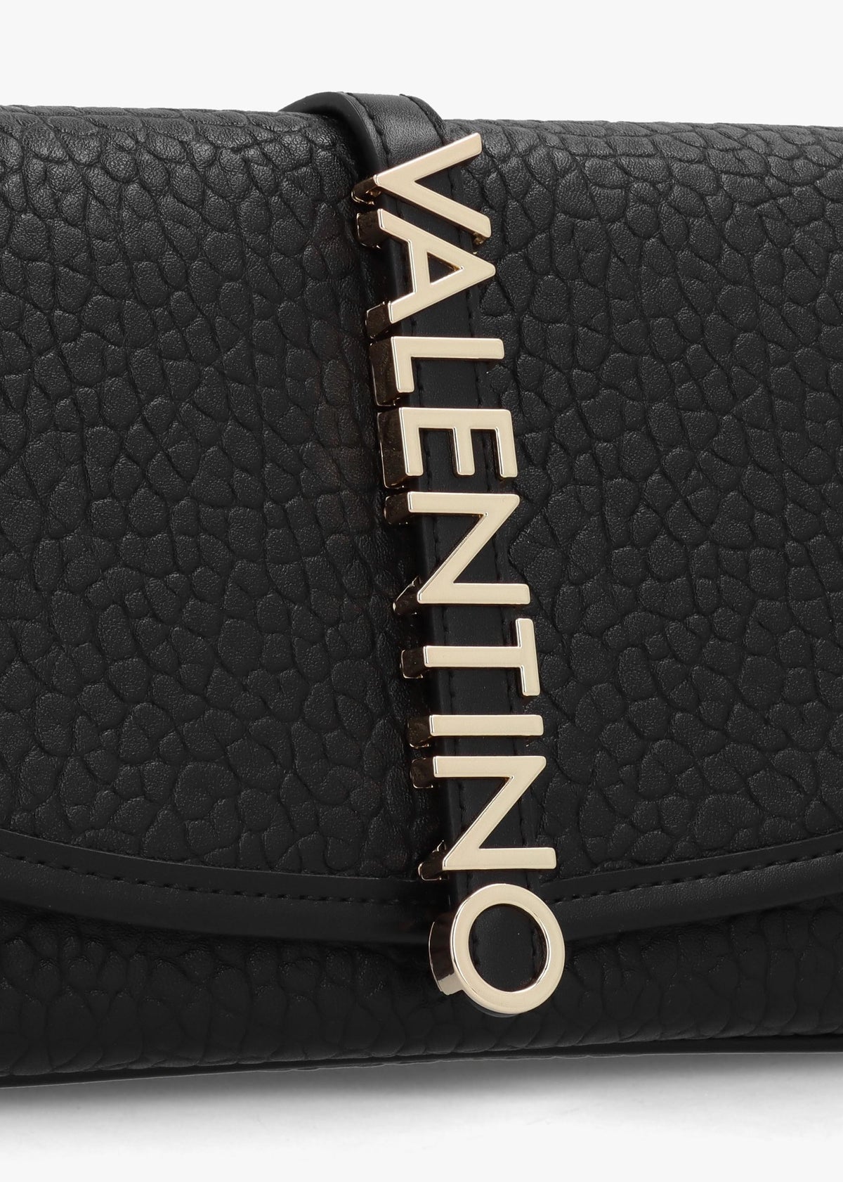 Zeno Nero Tumbled Cross-Body Bag