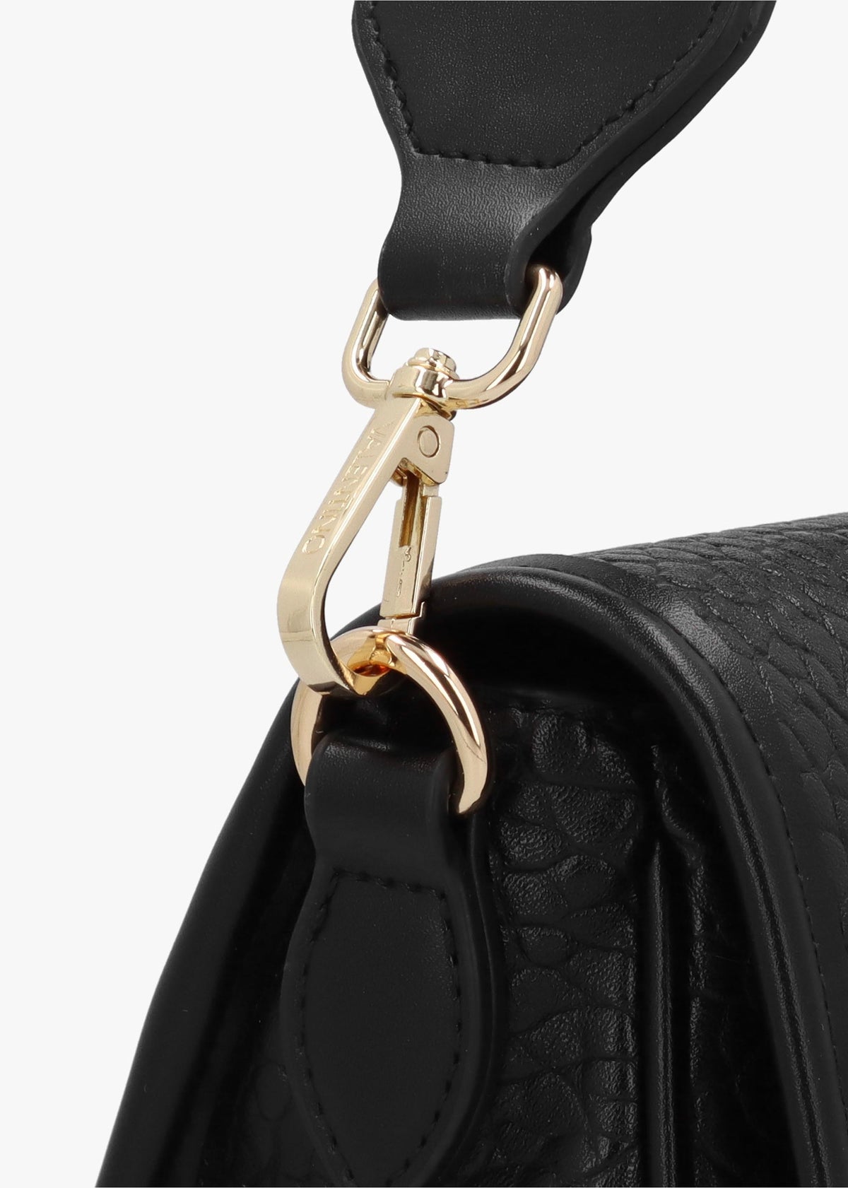 Zeno Nero Tumbled Cross-Body Bag