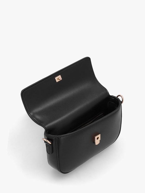 Nammos Relove Recycled Nero Large Logo Shoulder Bag