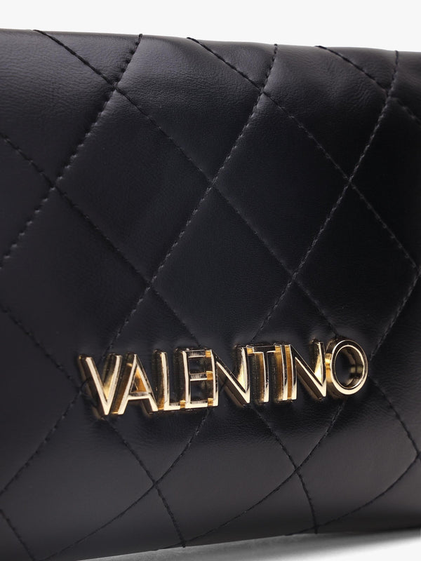 Nur Quilted Nero Pouch Bag