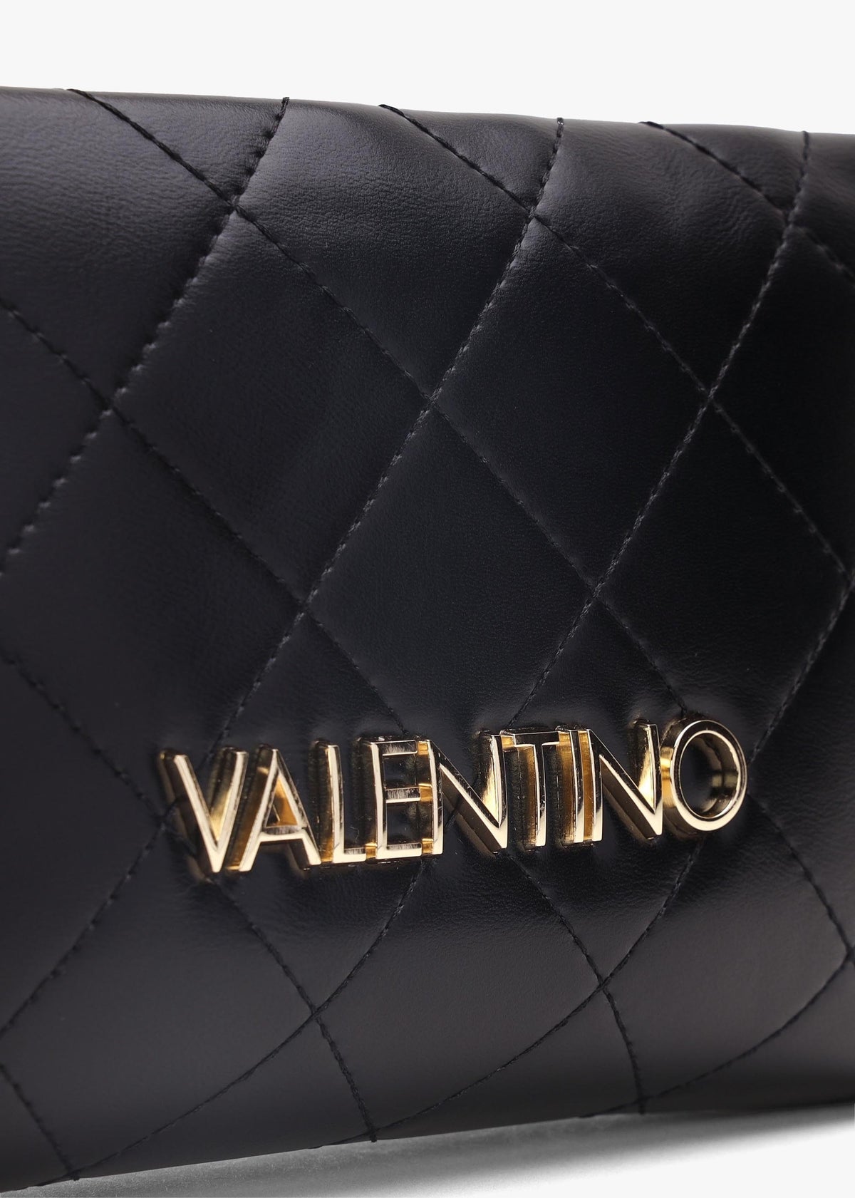 Nur Quilted Nero Pouch Bag