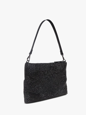 Nabilah Nero Jewel Pouch Bag