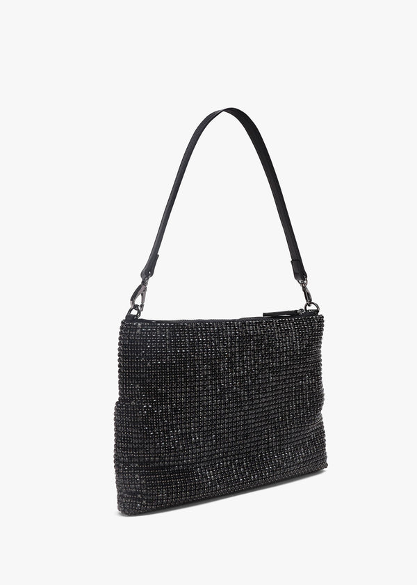 Nabilah Nero Jewel Pouch Bag