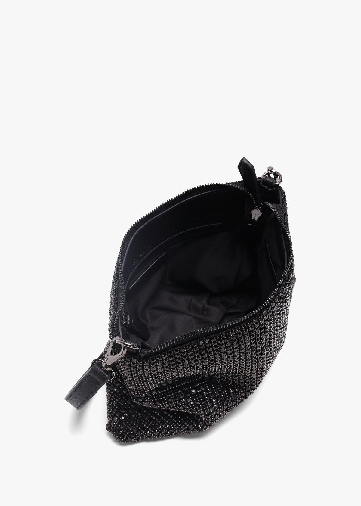 Nabilah Nero Jewel Pouch Bag