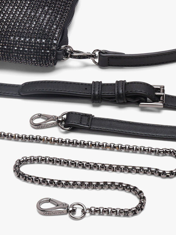 Nabilah Nero Jewel Pouch Bag