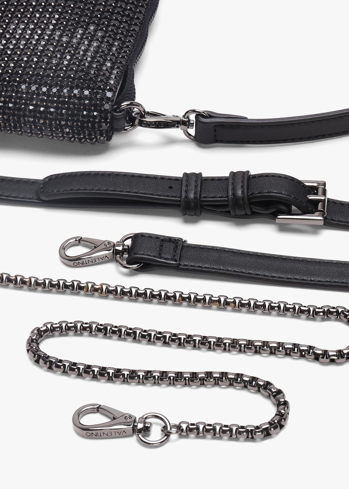 Nabilah Nero Jewel Pouch Bag