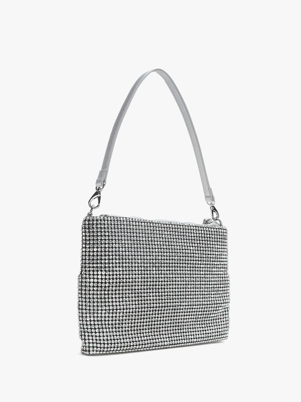 Nabilah Argento Jewel Pouch Bag