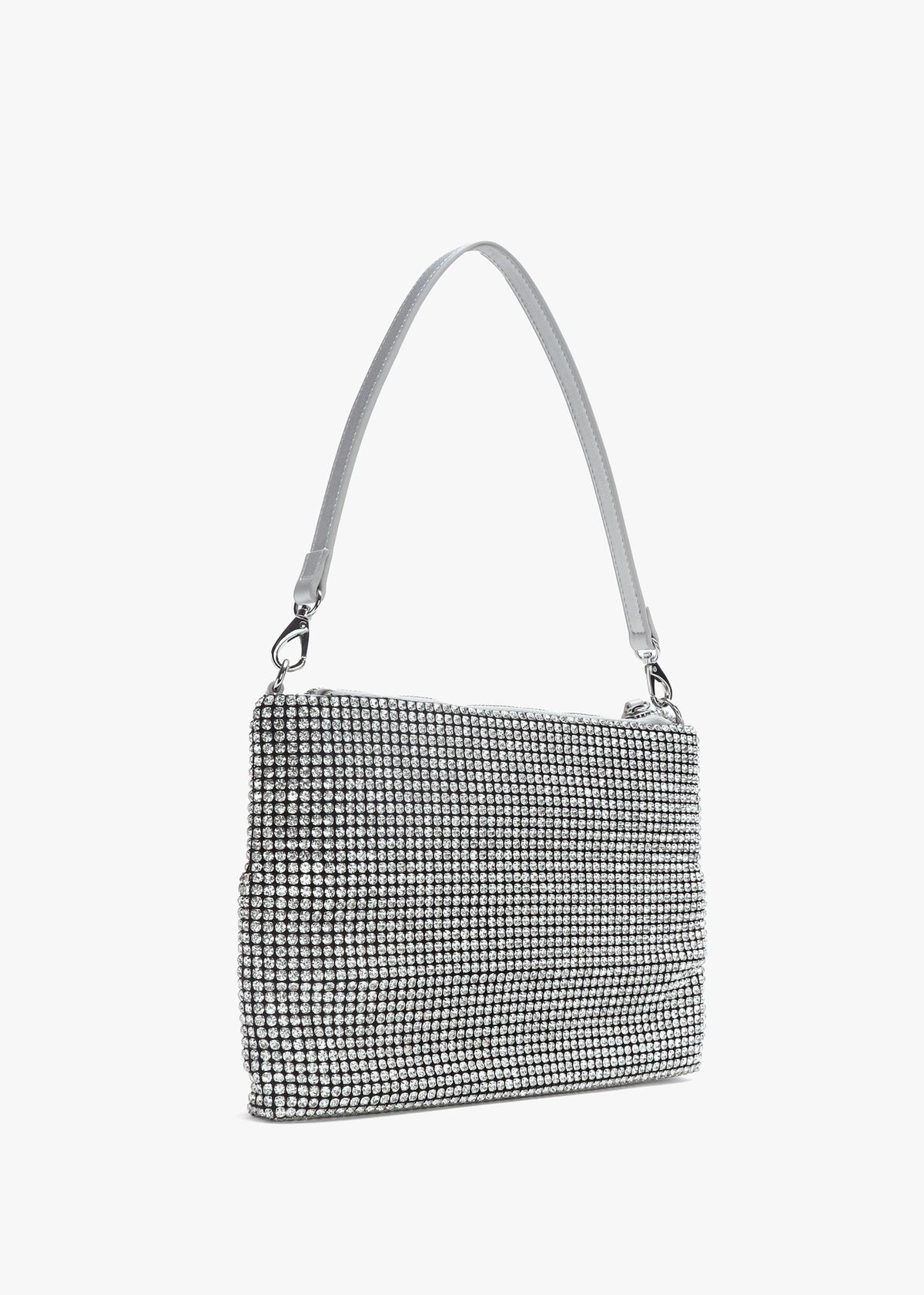 Nabilah Argento Jewel Pouch Bag