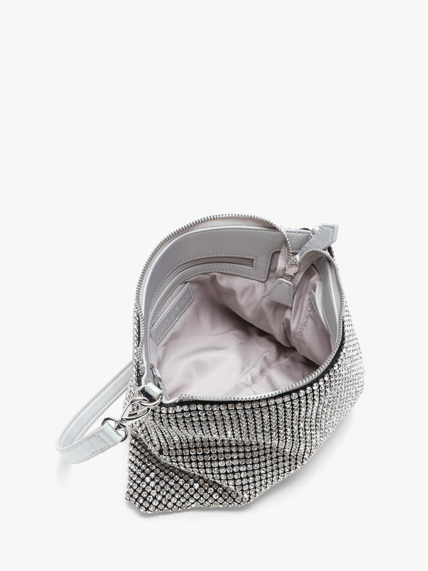 Nabilah Argento Jewel Pouch Bag