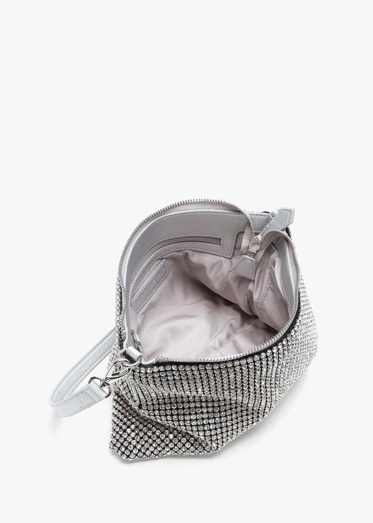 Nabilah Argento Jewel Pouch Bag