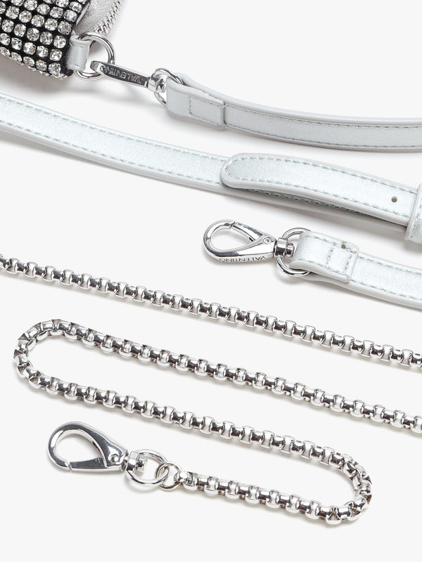 Nabilah Argento Jewel Pouch Bag