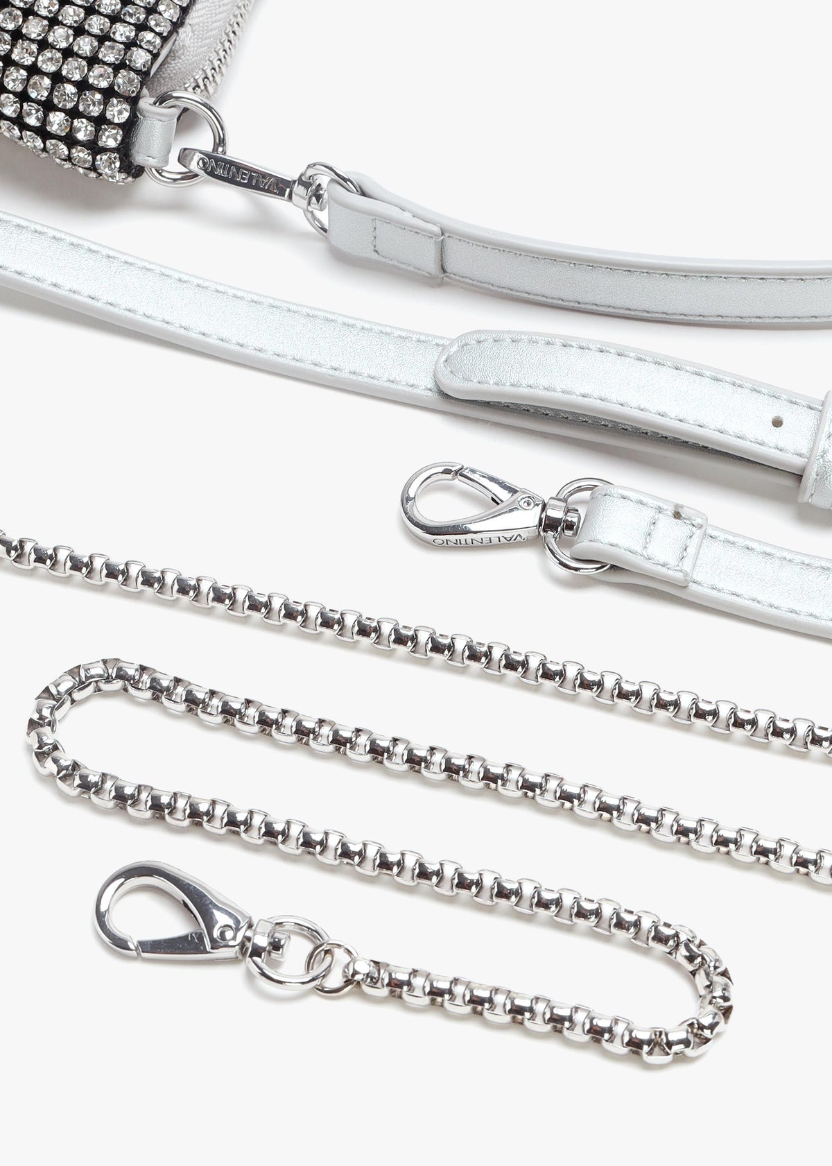 Nabilah Argento Jewel Pouch Bag