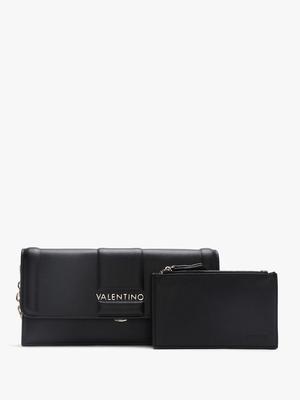 Brass Nero Debossed Cross-Body Bag