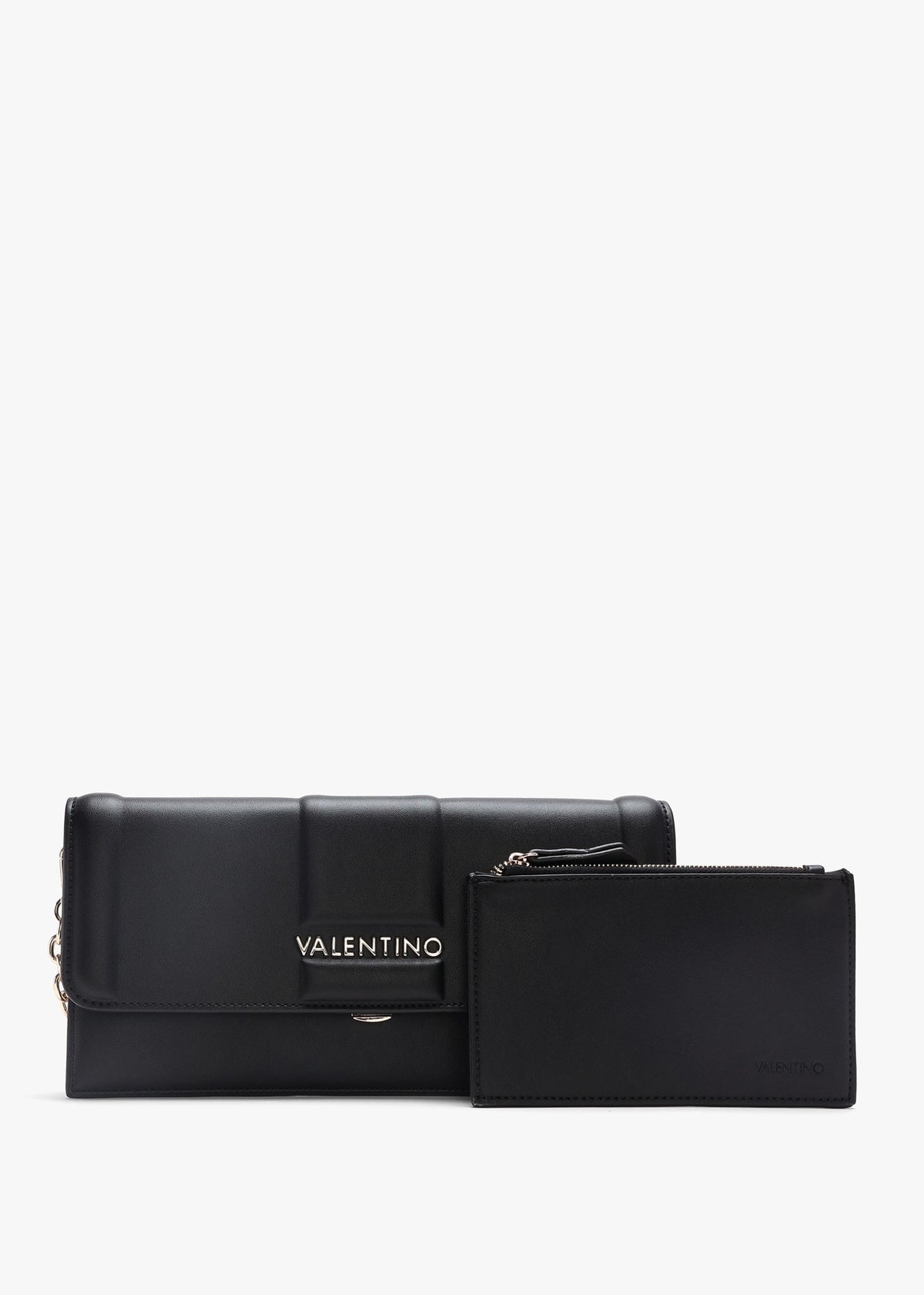 Brass Nero Debossed Cross-Body Bag