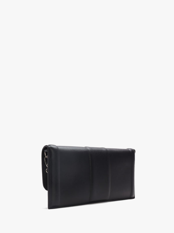Brass Nero Debossed Cross-Body Bag