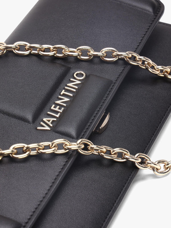 Brass Nero Debossed Cross-Body Bag