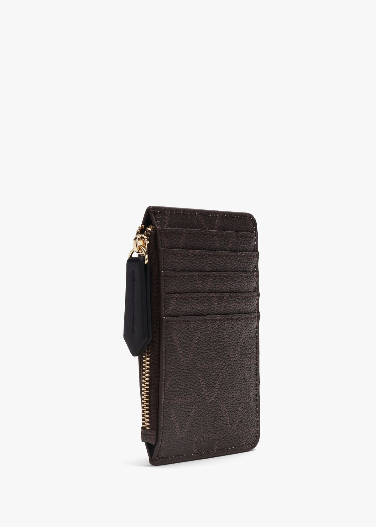Lady Relove Recycle Moro Nero Logo Card Case