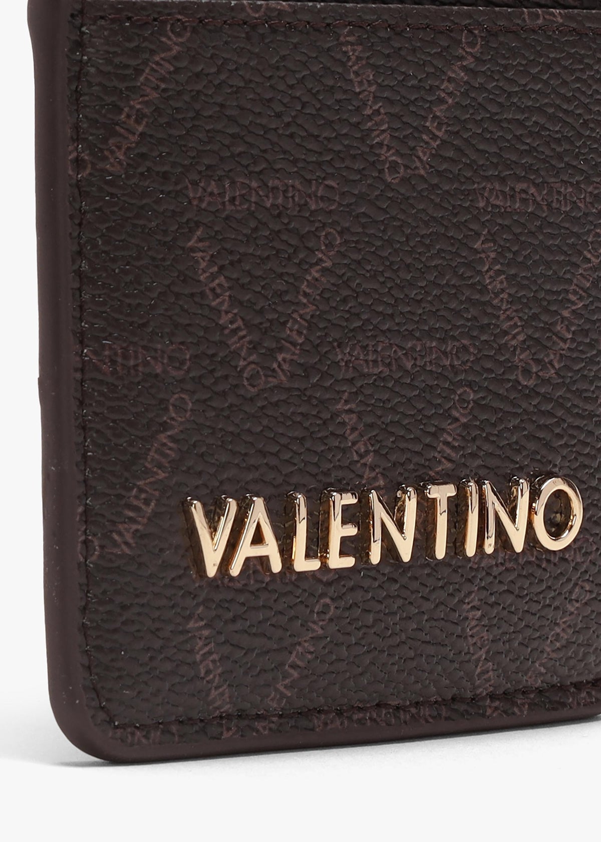 Lady Relove Recycle Moro Nero Logo Card Case