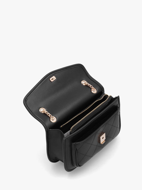 Mansion Nero Quilted Shoulder Bag
