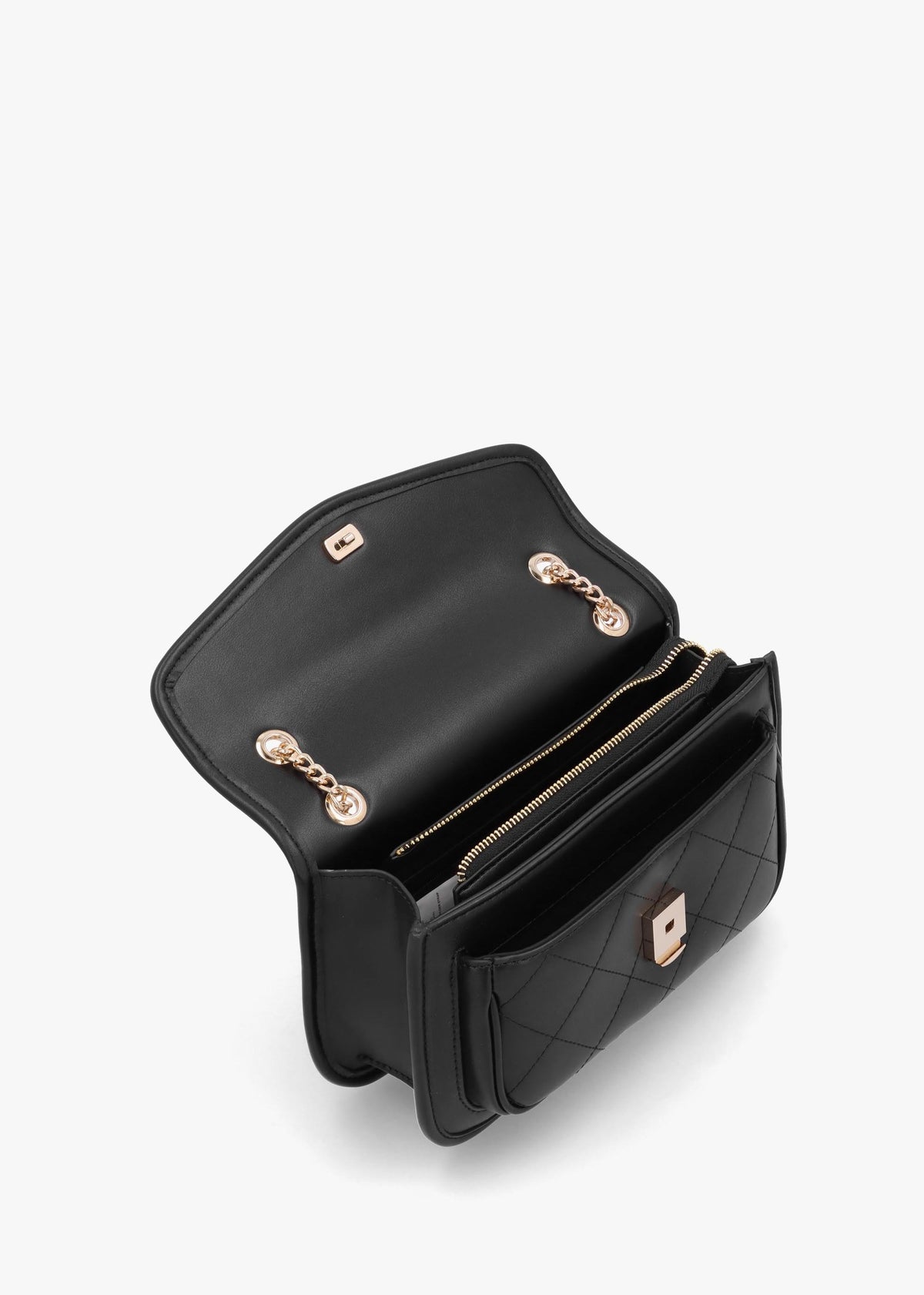 Mansion Nero Quilted Shoulder Bag