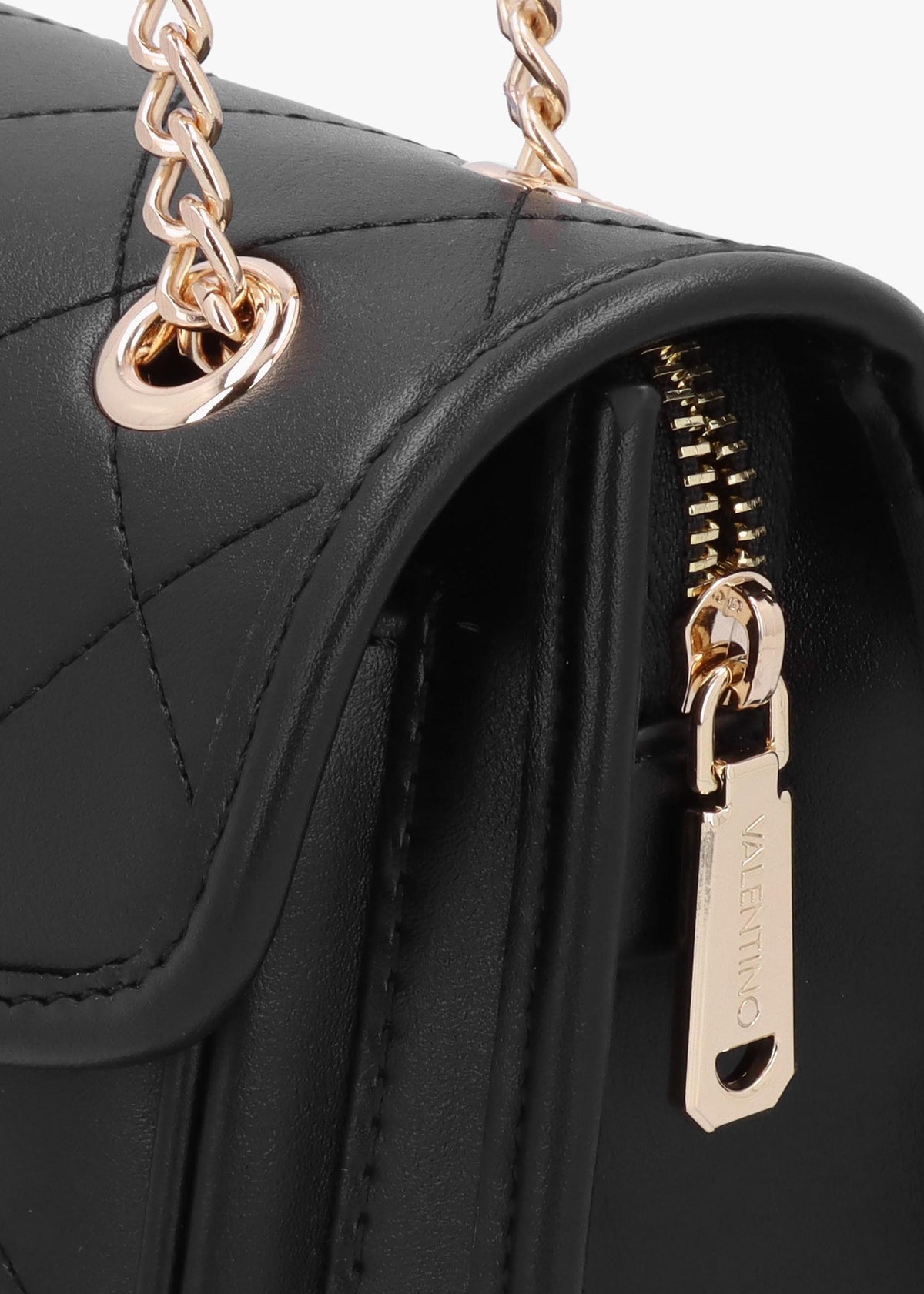Mansion Nero Quilted Shoulder Bag