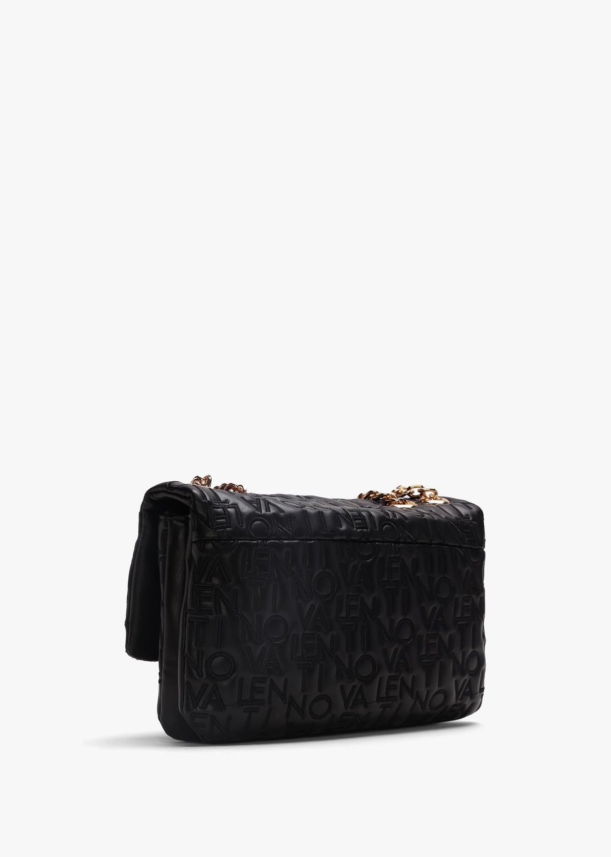 Dram Nero Embroidered Logo Cross-Body Bag