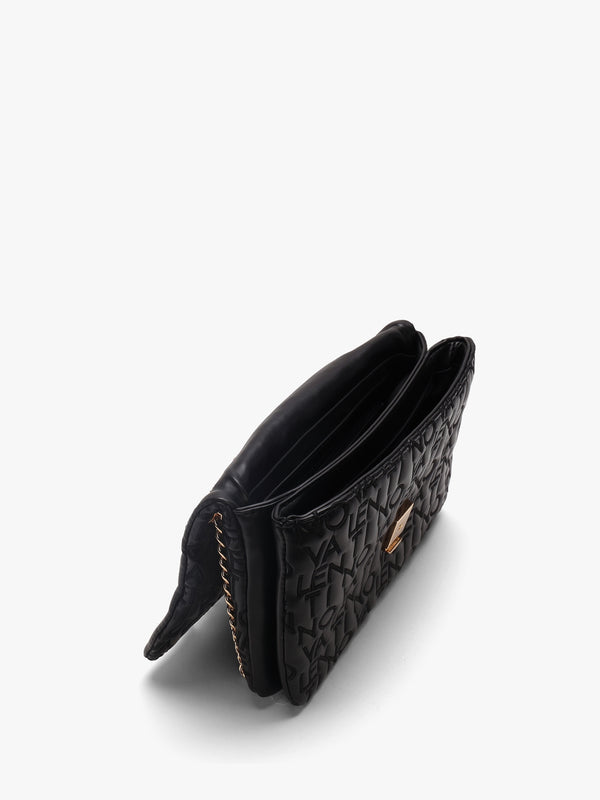 Dram Nero Embroidered Logo Cross-Body Bag
