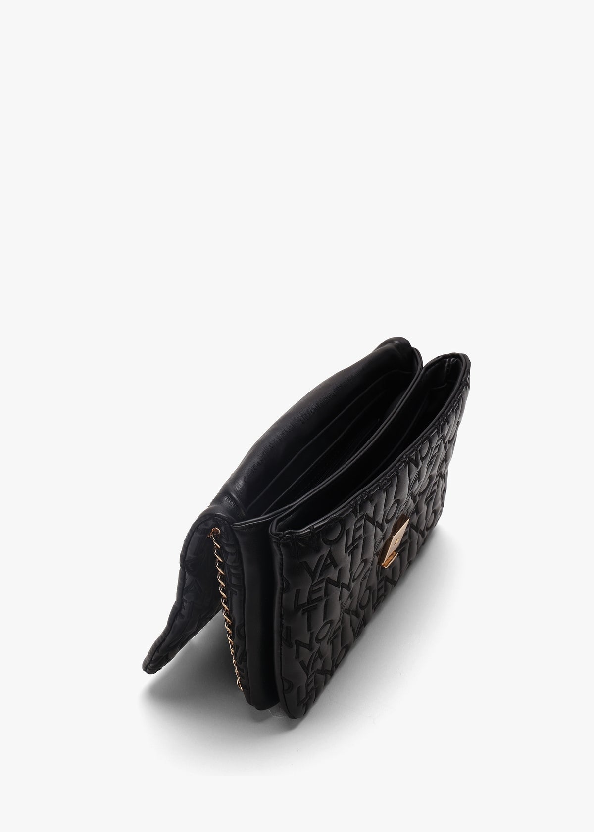 Dram Nero Embroidered Logo Cross-Body Bag