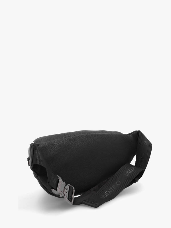 Men’s Efeo Nero Black Belt Bag