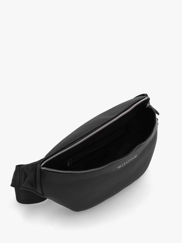Men’s Efeo Nero Black Belt Bag