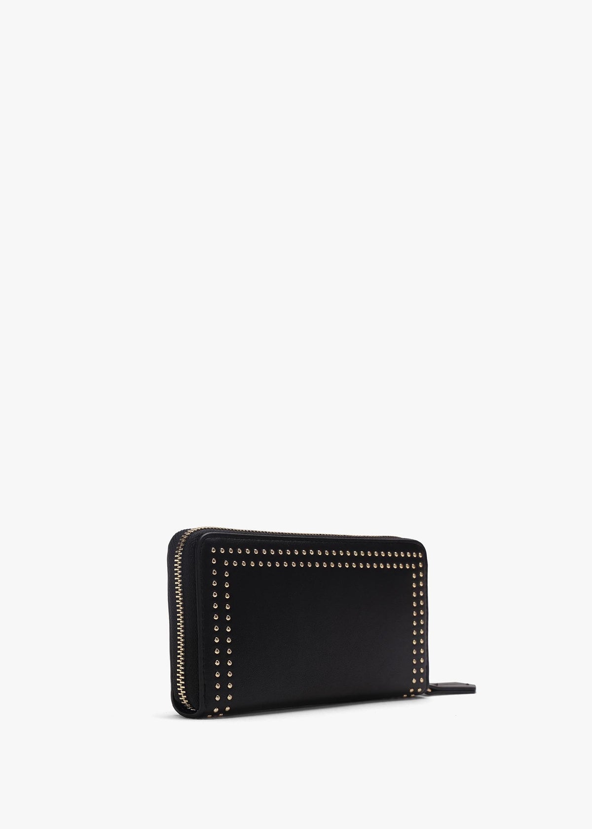 Shine Relove Recycle Nero Zip Around Wallet