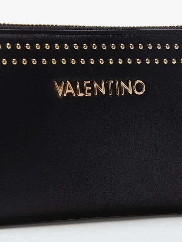 Shine Relove Recycle Nero Zip Around Wallet