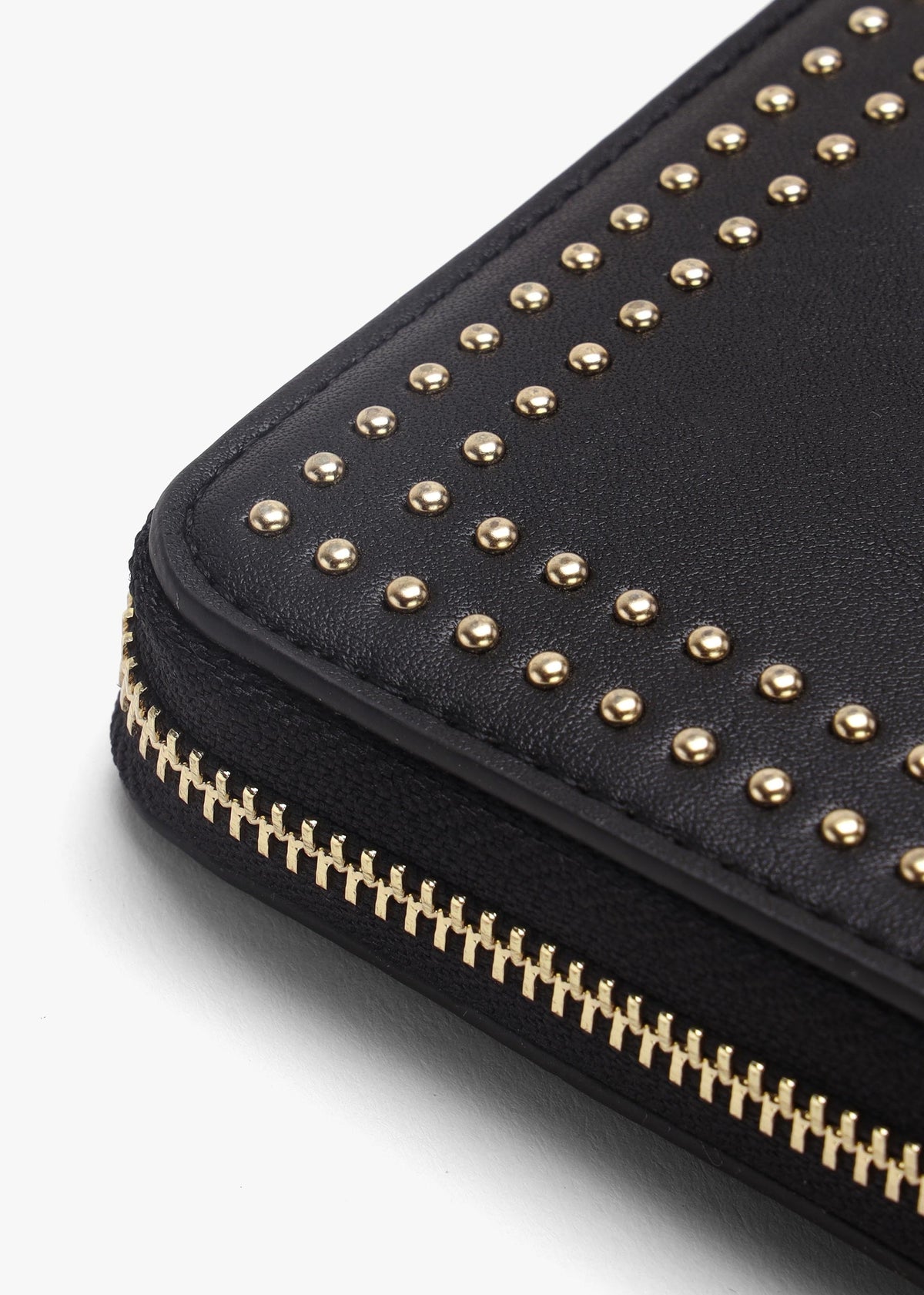 Shine Relove Recycle Nero Zip Around Wallet