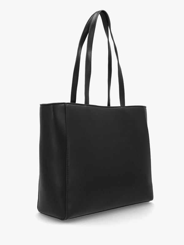 Shine Nero Shopper Bag