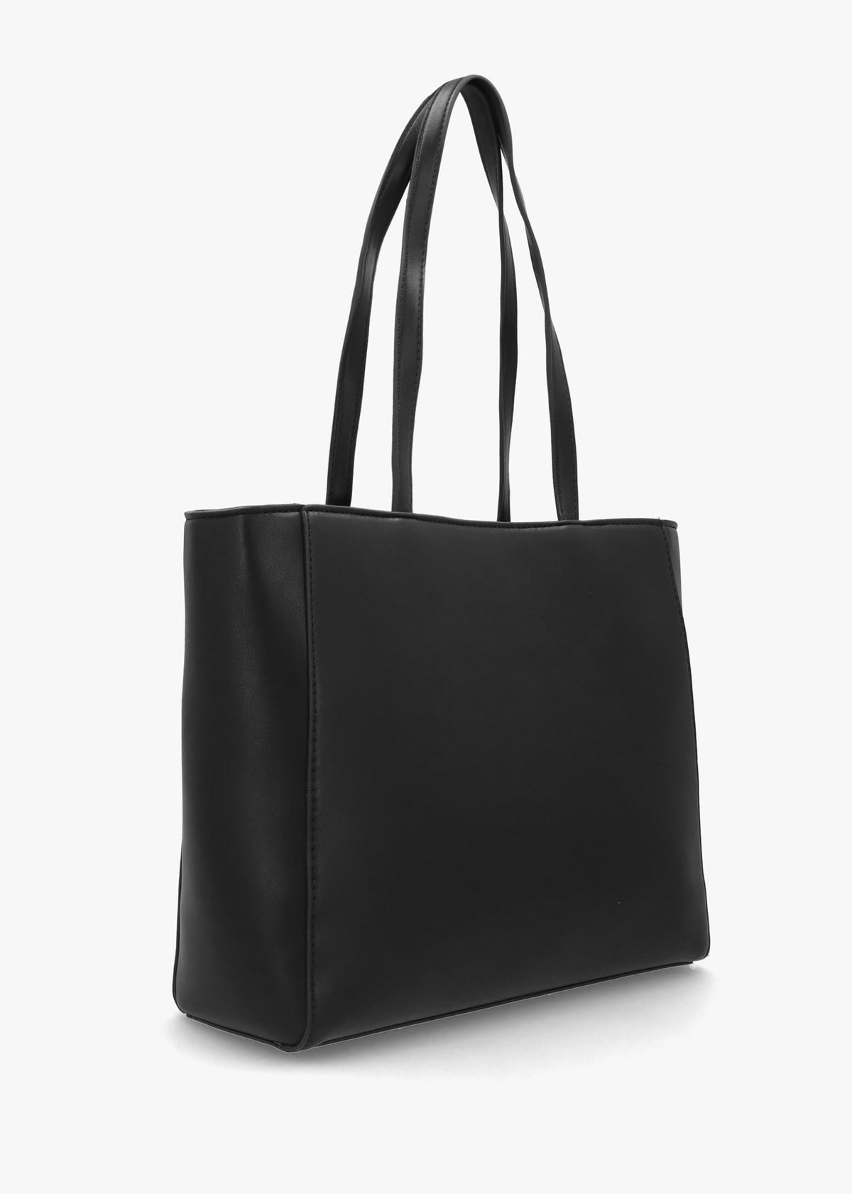 Shine Nero Shopper Bag