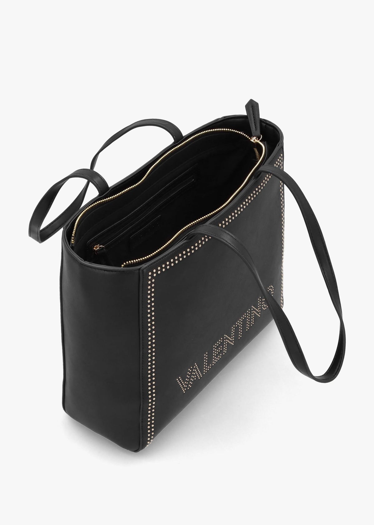 Shine Nero Shopper Bag