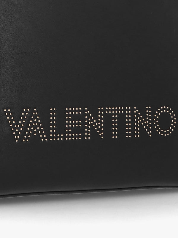 Shine Nero Shopper Bag