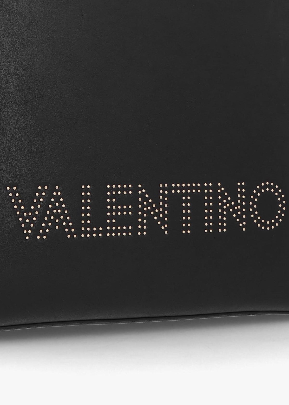 Shine Nero Shopper Bag