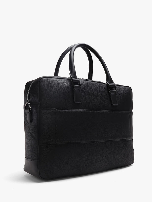 Men’s Efeo Soft Nero Briefcase