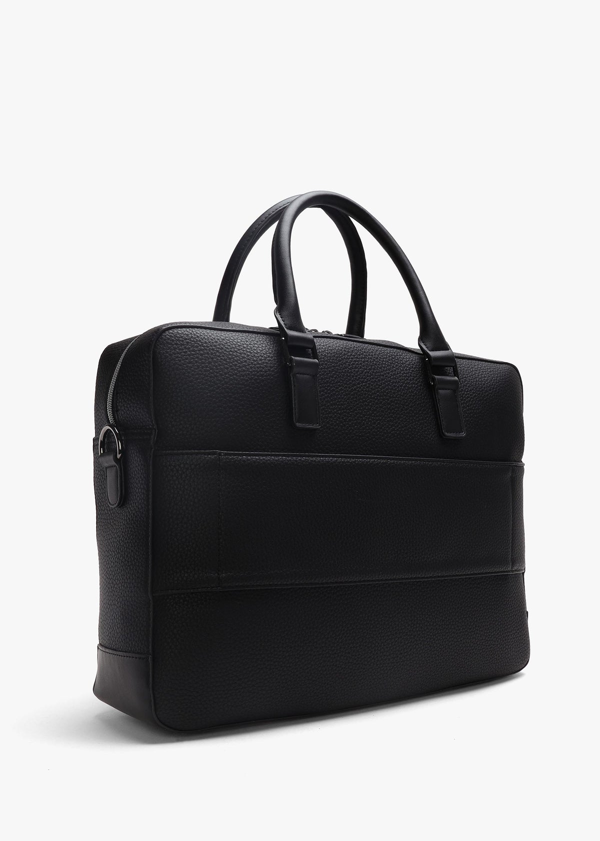Men’s Efeo Soft Nero Briefcase