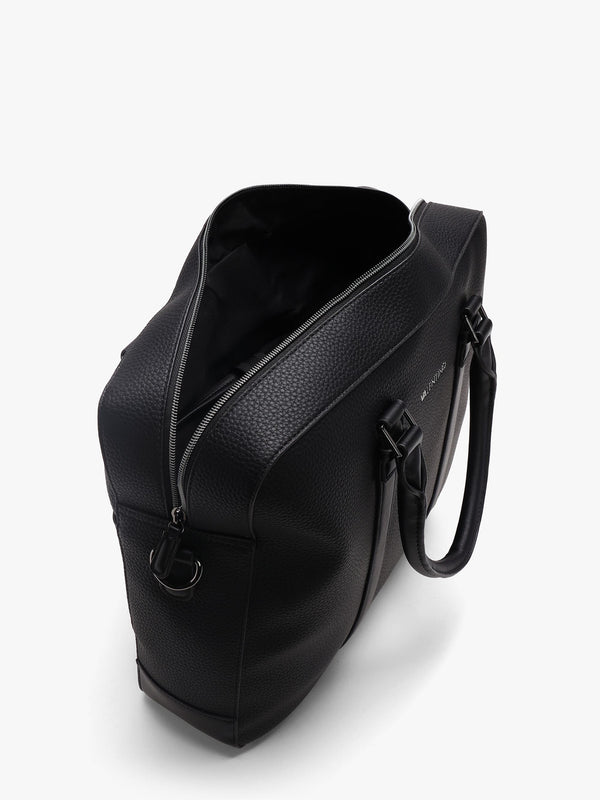 Men’s Efeo Soft Nero Briefcase