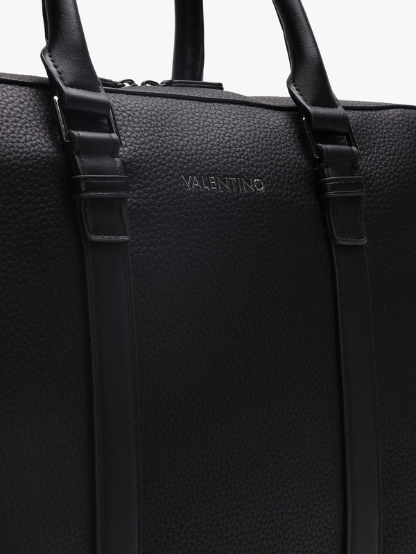 Men’s Efeo Soft Nero Briefcase